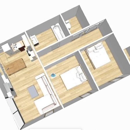 Ferienwohnung Cozy & Quiet Getaway Just 300M From Paris With Free Private Parking Gentilly Exterior foto